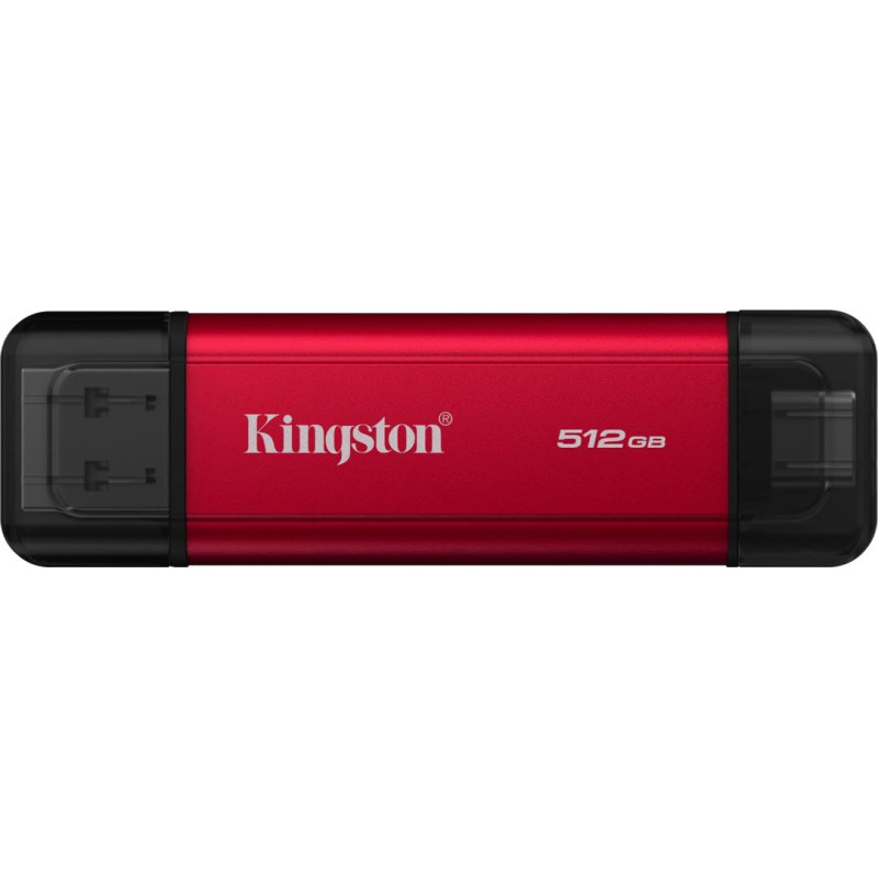 Kingston Technology 512GB Dual USB-A/C Portable SSD, Up to 1050MB/s USB 3.2 Gen 2