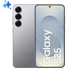 Samsung Galaxy S25 15.8 cm (6.2") Dual SIM Android 15 5G USB Type-C 12 GB 256 GB 4000 mAh Silver