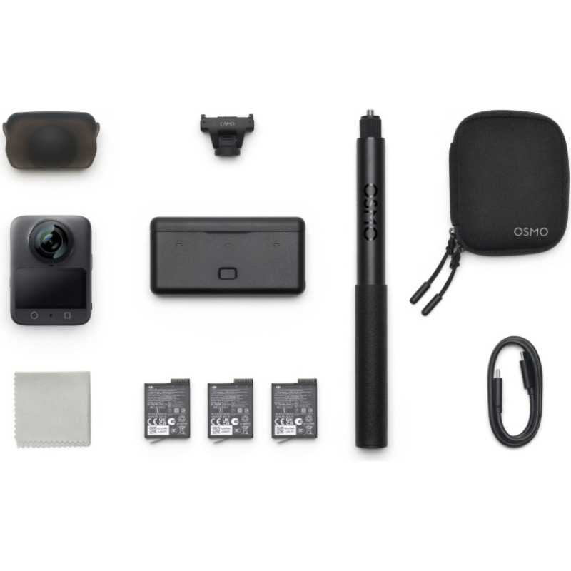DJI Veiksmo kamera Dji Osmo 360 Adventure Combo, CP.OS.00000442.01