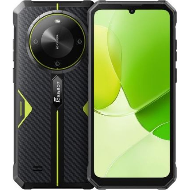 Fossibot Smartfon F105 green