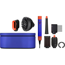 Dyson HS08 hair dryer and curler Vinca Blue