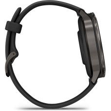 Garmin Venu 4 3.05 cm (1.2") AMOLED 41 mm Digital 390 x 390 pixels Touchscreen Black Wi-Fi GPS (satellite)