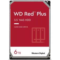 WD Western Digital Red Plus internal hard drive 6 TB 5400 RPM 256 MB 3.5" Serial ATA III