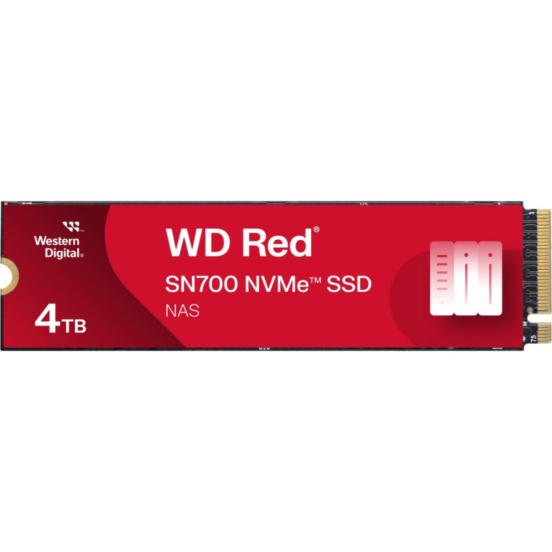 WD SanDisk Red WD &trade; SN700 NVMe&trade; POWERED BY 4 TB