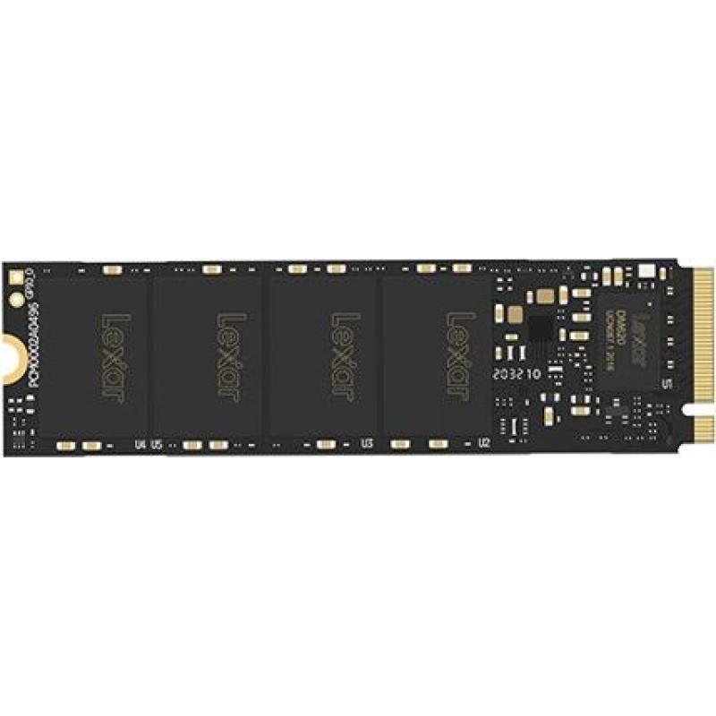 Lexar NM620 M.2 1000 GB PCI Express 3.0 3D TLC NAND NVMe