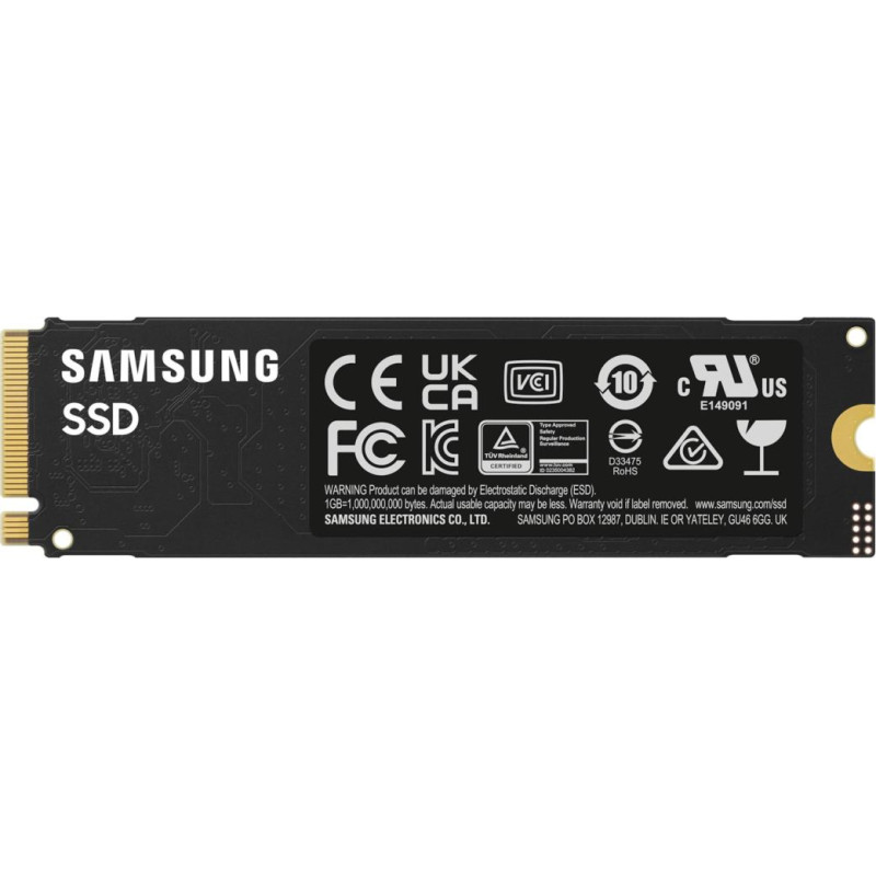 Samsung MZ-V9S4T0 4 TB M.2 PCI Express 4.0 NVMe V-NAND TLC