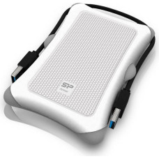 Silicon Power Armor A30 external hard drive 1 TB White