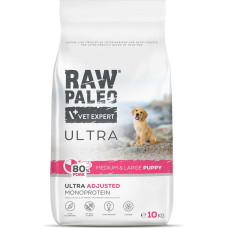Vetexpert RAW PALEO Ultra Pork Medium & Large Puppy - dry dog food - 10kg