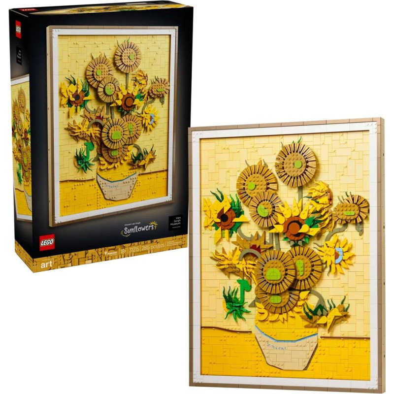 Lego ART 31215 Vincent van Gogh &ndash; Sunflowers