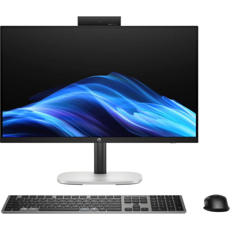 Hewlett-Packard HP ProStudio 4 AiO G1i Ultra 5 225 23.8"FHD 250nits LBL AG 16GB DDR5 5600 SSD512 Intel Graphics Cam IR 5MP W11Pro 3Y OnSite