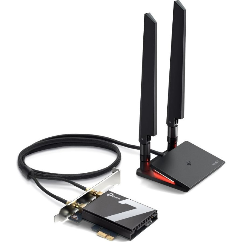 Tp-Link Archer BE9300 Wi-Fi 7 Bluetooth 5.4 PCIe Adapter