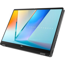 Asus Vivobook 14 Flip TP3407SA-DS74T Intel Core Ultra 7 256V Hybrid (2-in-1) 35.6 cm (14") Touchscreen WUXGA 16 GB LPDDR5x-SDRAM 1 TB SSD Wi-Fi 7 (802.11be) Windows 11 Home Grey New Repack/Repacked