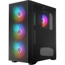 Logic DART PRO ARGB MIDI USB-C PC Case Black
