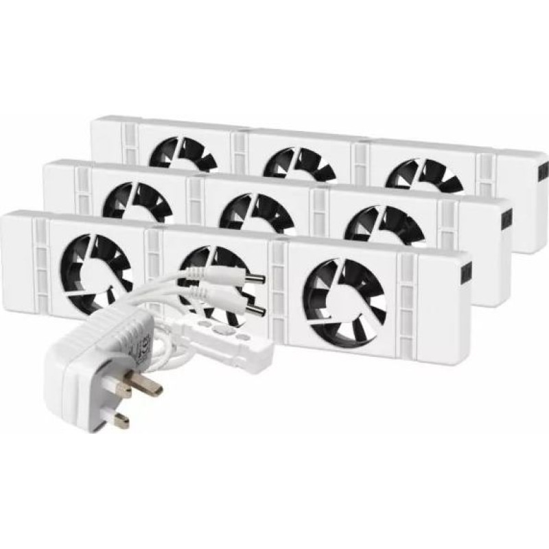 Speed Comfort SpeedComfort Trio Set White Fan