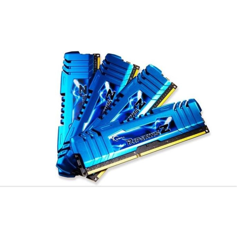 G.skill 32GB DDR3-2400 memory module 4 x 8 GB 2400 MHz