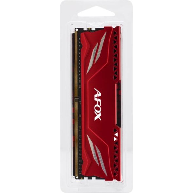 Afox GAMING DDR4 16GB 3200MHZ CL16 XMP2 RED