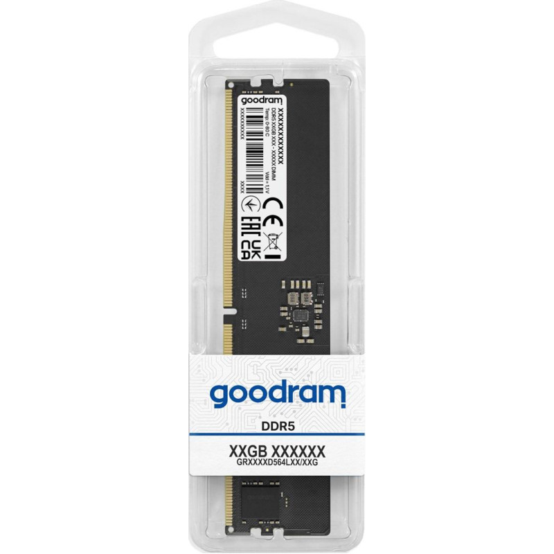 Goodram GR5600D564L46S/8G memory module 8 GB 1 x 8 GB DDR5