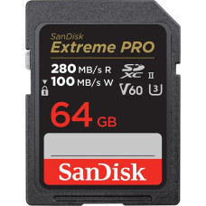 Sandisk SDSDXEP-064G-GN4IN memory card 64 GB SDXC UHS-II Class 10