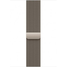 Apple 46mm Natural Milanese Loop - S/M