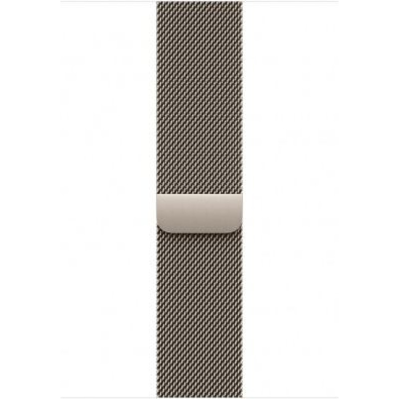 Apple 46mm Natural Milanese Loop - S/M