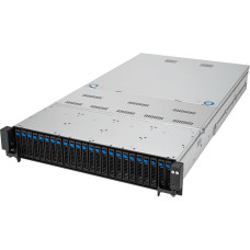 Asus RS720A-E12-RS24U Socket SP5 Rack (2U) Grey