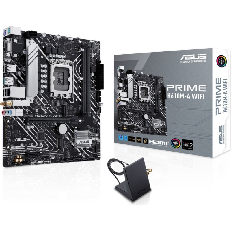 Asus PRIME H610M-A WIFI Intel H610 LGA 1700 micro ATX