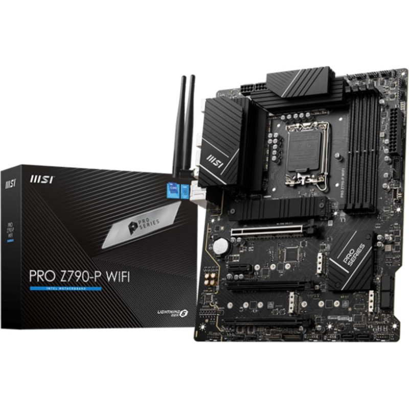 MSI PRO Z790-P WIFI motherboard Intel Z790 LGA 1700 ATX