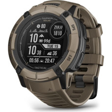 Garmin Instinct 2X Solar Tactical Edition 2.79 cm (1.1") MIP 50 mm Digital 176 x 176 pixels Touchscreen Green GPS (satellite)