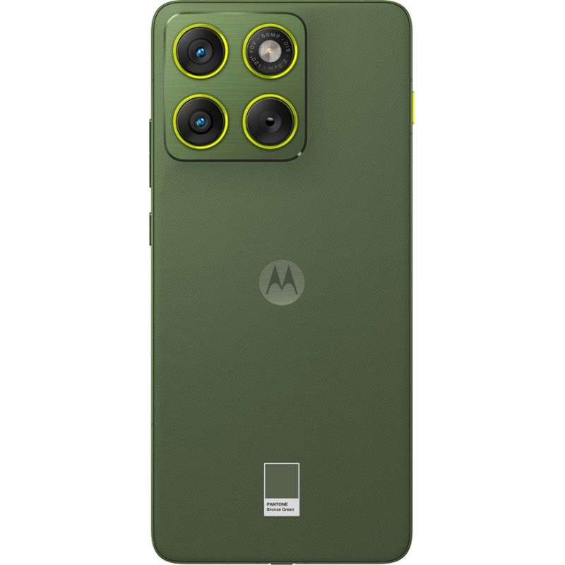 Motorola Edge 70 6.7" Dual SIM Android 16 USB Type-C 12 GB 512 GB 4800 mAh Green