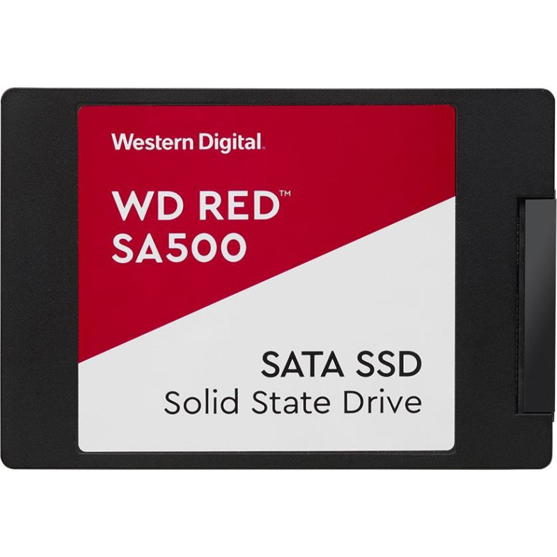 WD Western Digital Red SA500 2.5" 500 GB Serial ATA III 3D NAND