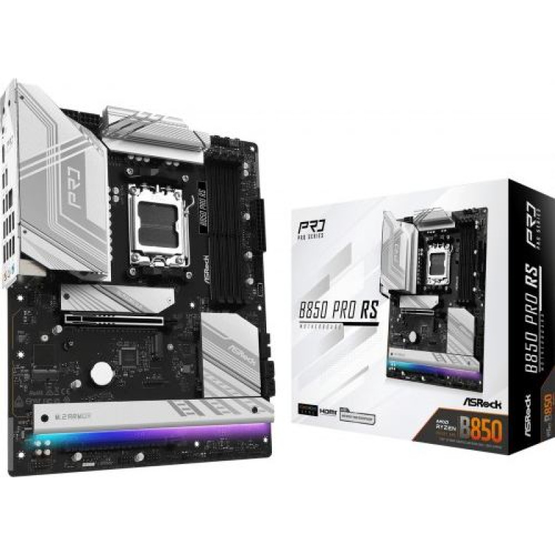 Asrock Motherboard B850 PRO RS AM5 4DDR5 ATX