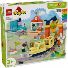 Lego DUPLO 10428 Big Interactive Community Train