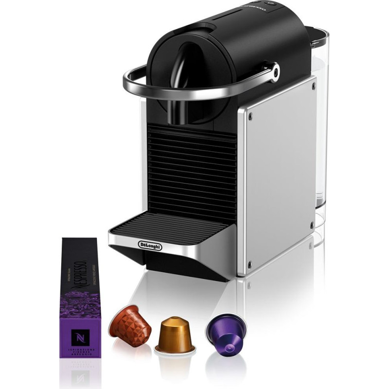 Delonghi De&rsquo;Longhi Pixie EN127.S Capsule coffee machine, 1 l