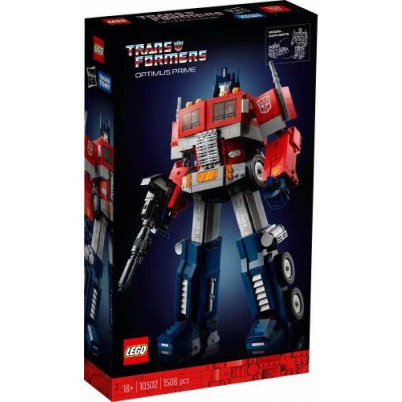 Lego Icons 10302 Optimus Prime