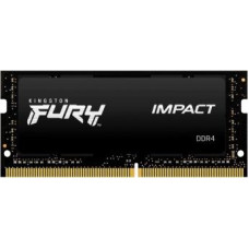 Kingston Memory DDR4 Fury Impact SODIMM 8GB(1*8GB)/3200 CL20
