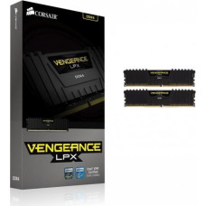 Corsair Memory DDR4 Vengeance LPX 32GB/2666(2*16GB) CL16-18-18-35 1,20V XMP 2.0 black