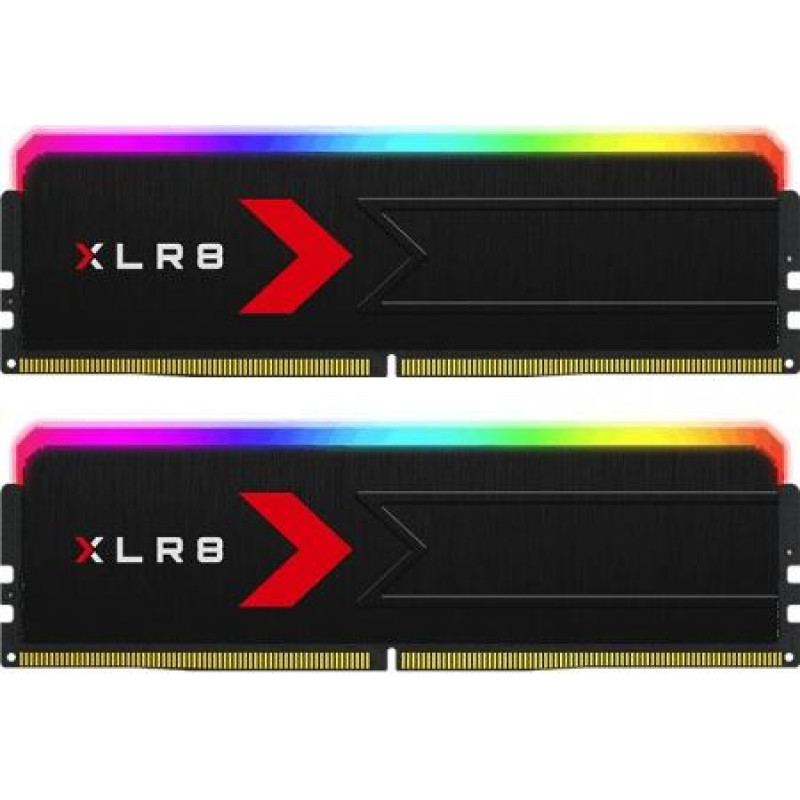 PNY Pamięć DDR5 32GB 6000 C36 2x16 MD32GK2D5600036XRGB