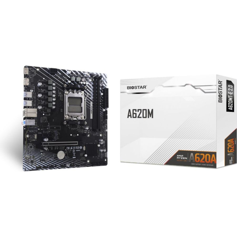 Biostar A620MT-E 2.0 motherboard