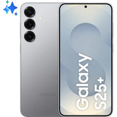 Samsung Galaxy S25+ 17 cm (6.7") Dual SIM Android 15 5G USB Type-C 12 GB 256 GB 4900 mAh Silver