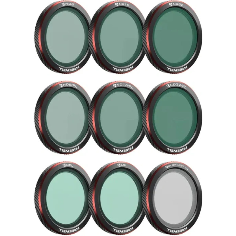 Freewell NEO 2 Magnetic Filter MEGA KIT - 9 Pack