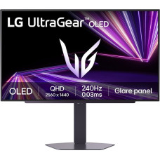LG 27GX704A-B computer monitor 68.6 cm (27") 2560 x 1440 pixels Quad HD OLED Black