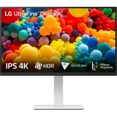 LG 27US550-W computer monitor 68.6 cm (27") 3840 x 2160 pixels 4K Ultra HD LCD White