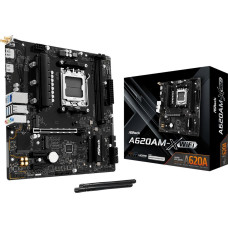 Asrock A620AM-X WiFi AMD A620A Socket AM5 micro ATX