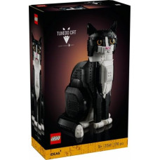 Lego Blocks Ideas Tuxedo Cat