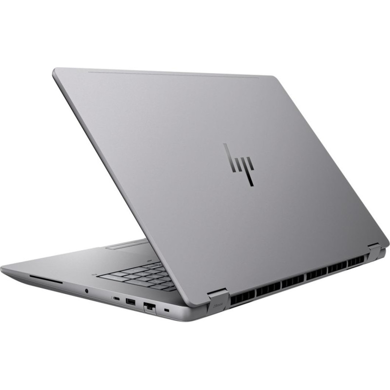 Hewlett-Packard HP ZBook Fury G1i Intel Core Ultra 7 265HX Mobile workstation 45.7 cm (18") WQXGA 32 GB DDR5-SDRAM 1 TB SSD NVIDIA RTX PRO 3000 Blackwell Wi-Fi 7 (802.11be) Windows 11 Pro AI Workstation, AI PC Silver