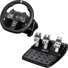 Logitech Racing Wheel G920 Driving Force with Pedals for PC, XBOX SERIES X/S, XBOX ONE Black EU (941-000123)