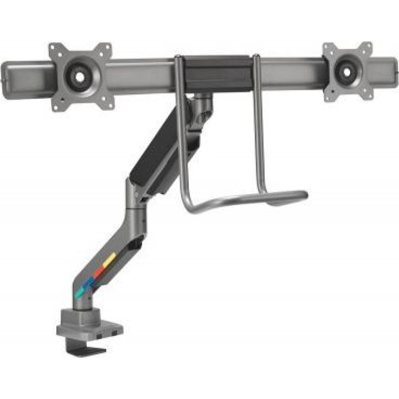 Kensington Dual Monitor Arm SmartFit