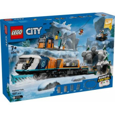 Lego Klocki City 60470 Ekspres polarny arktycznych odkrywc&oacute;w
