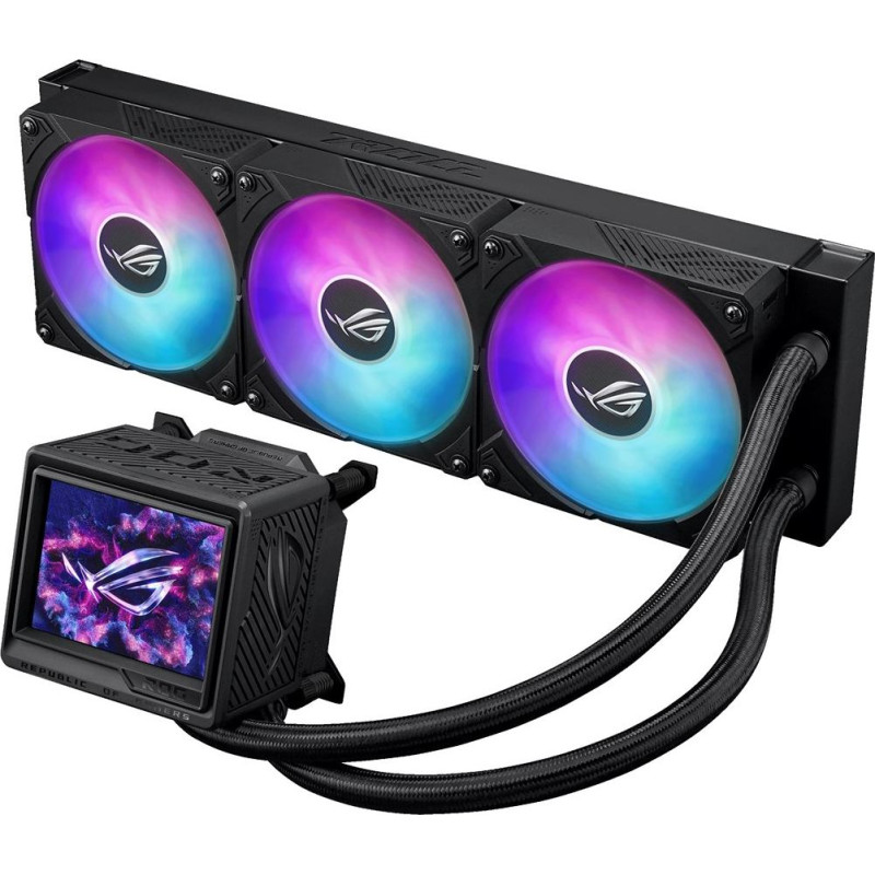Asus ROG Ryujin III 360 ARGB Extreme Computer case All-in-one liquid cooler 12 cm Black