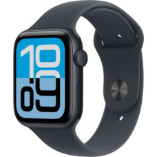 Apple Watch SE 3 (2025) GPS 44mm Midnight Alu Case, Midnight Sport Strap S/M EU MEHN4